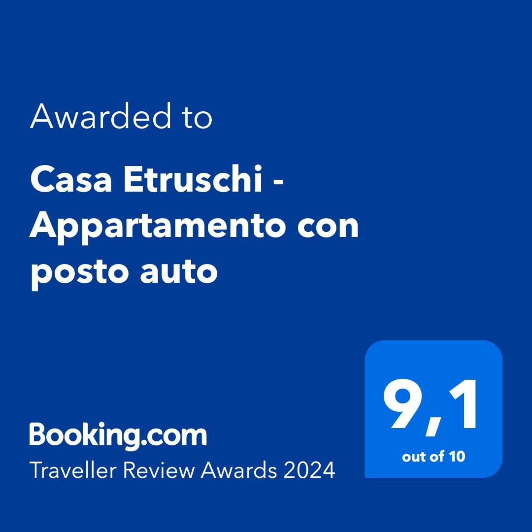 Casa Etruschi - Appartamento Con Posto Auto Livorno Esterno foto
